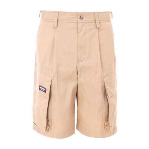 Beige Bermuda Shorts SS22