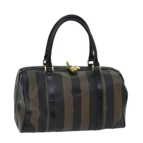 Pre-owned Canvas fendi-tasker