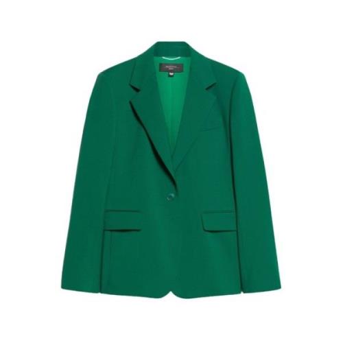 Uldblanding Enkeltknap Blazer