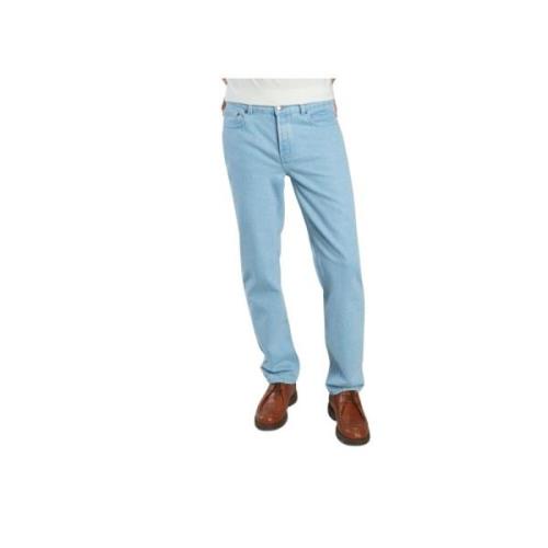 Canvas Denim Jeans Standard Cut