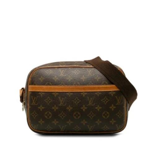 Pre-owned Canvas louis-vuitton-tasker