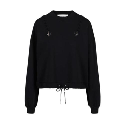 Moderne Zip Crewneck Sweatshirt