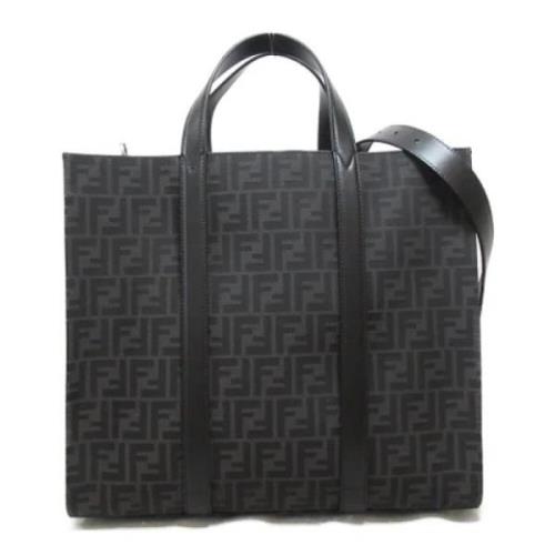 Pre-owned Canvas fendi-tasker