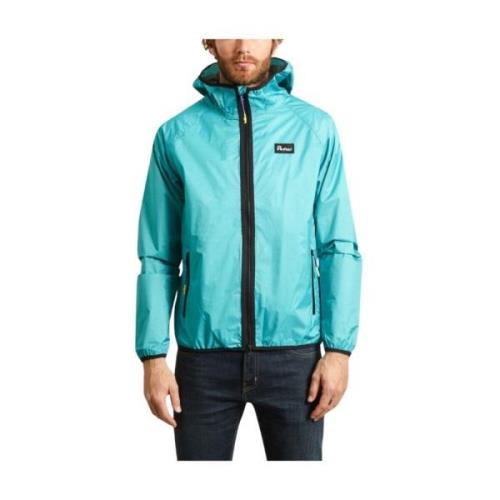 Turkis Windbreaker Jakke