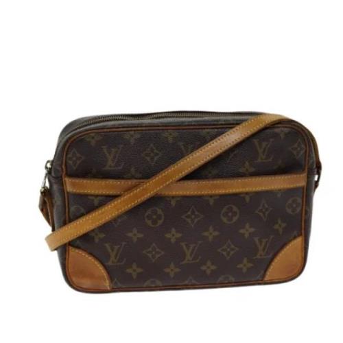 Pre-owned Canvas louis-vuitton-tasker