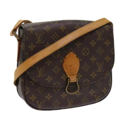 Pre-owned Canvas louis-vuitton-tasker