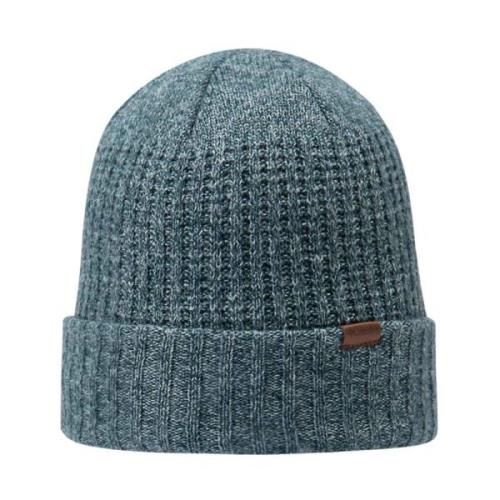 Blå Unisex Beanie Hat