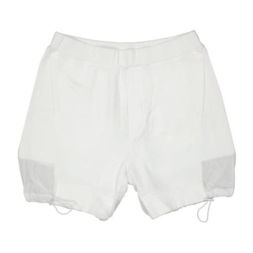 Hvide Logo Bomuldsshorts SS22