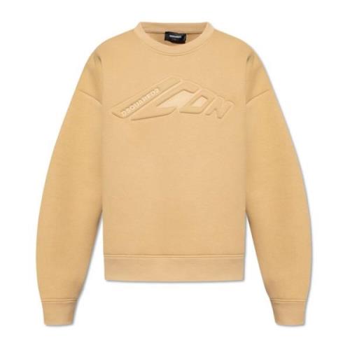 Sweatshirt med Logo