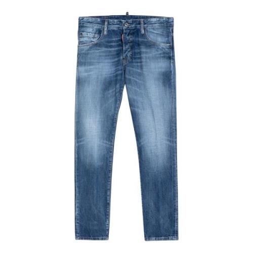 Slim Fit Denim Jeans