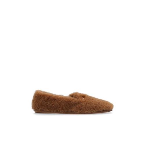 Loafers med logo