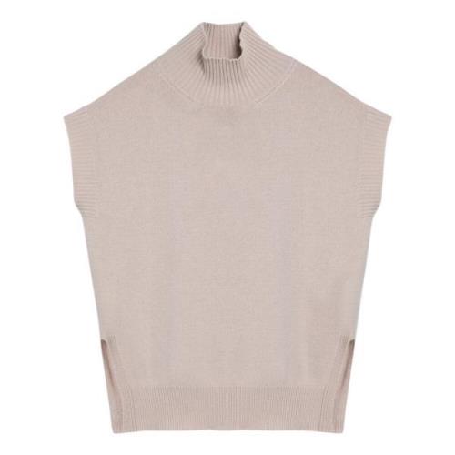 Stilfuld Strikket Vest