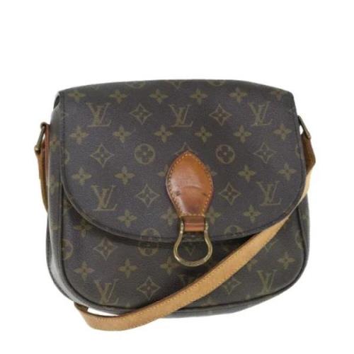 Pre-owned Canvas louis-vuitton-tasker