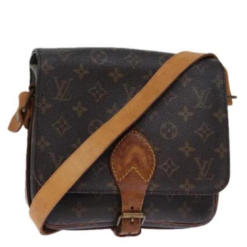 Pre-owned Canvas louis-vuitton-tasker