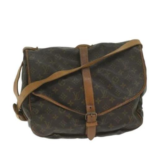 Pre-owned Canvas louis-vuitton-tasker