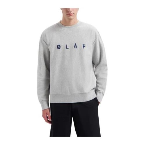 Broderet Crewneck Sweatshirt