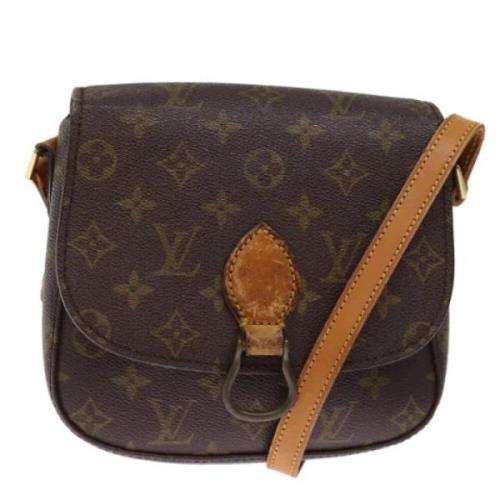 Pre-owned Canvas louis-vuitton-tasker