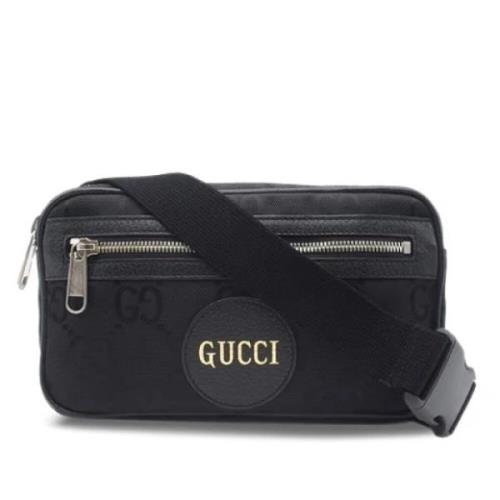 Pre-owned Canvas gucci-tasker