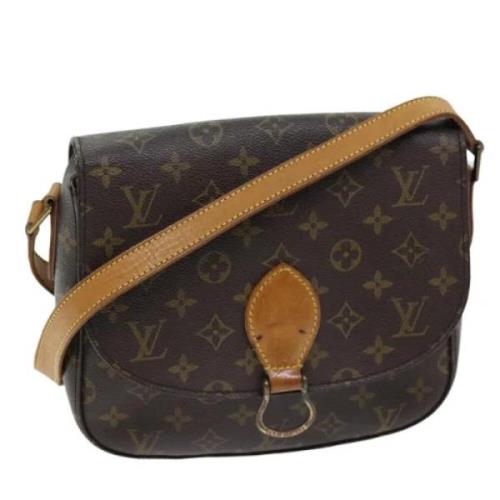 Pre-owned Canvas louis-vuitton-tasker