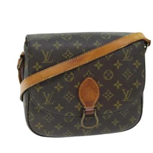 Pre-owned Canvas louis-vuitton-tasker