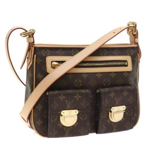 Pre-owned Canvas louis-vuitton-tasker