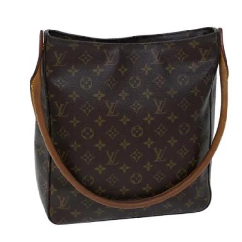 Pre-owned Canvas louis-vuitton-tasker