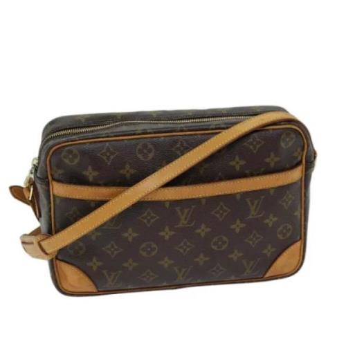 Pre-owned Canvas louis-vuitton-tasker