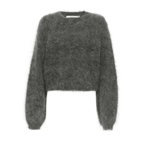 Kort Stribet Pullover Sweater