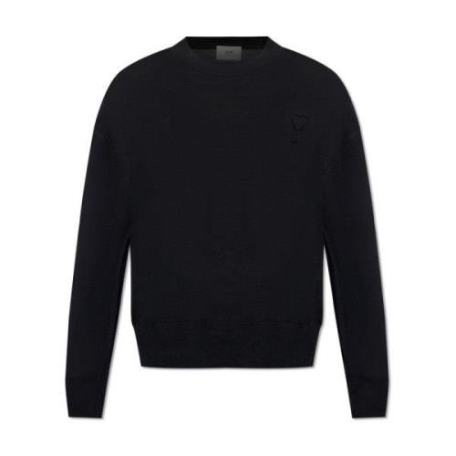 Sort Uld Logo Sweater