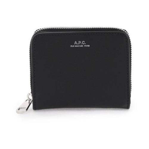 Emmanuelle Wallet med Graveret Logo