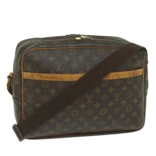 Pre-owned Canvas louis-vuitton-tasker