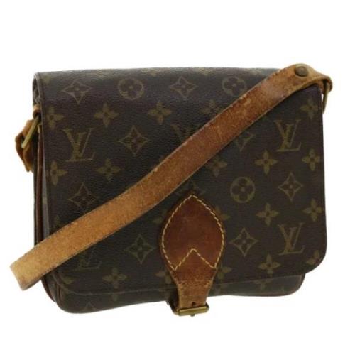 Pre-owned Canvas louis-vuitton-tasker