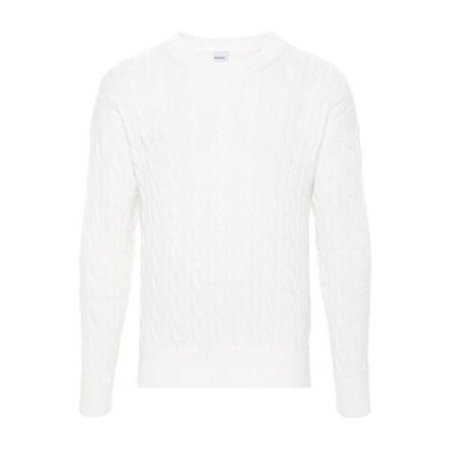 Hvid Sweatshirt 01072 Bianco