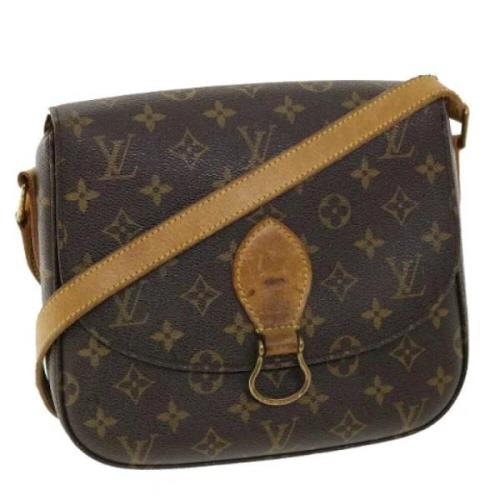 Pre-owned Canvas louis-vuitton-tasker