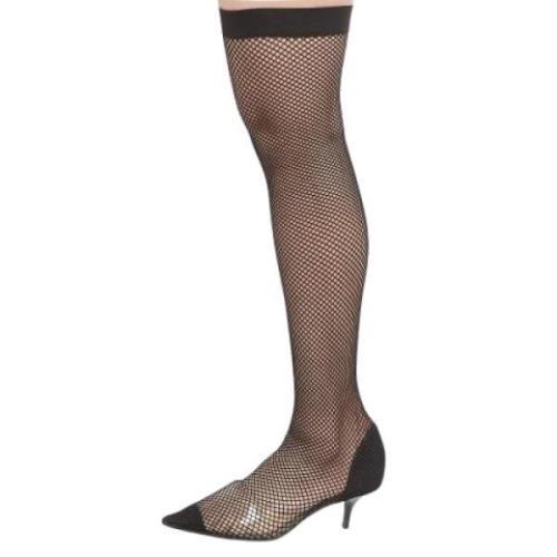 Pre-owned Mesh heels