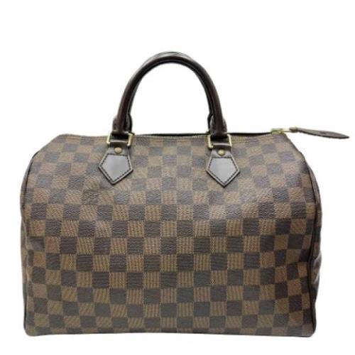 Pre-owned Canvas louis-vuitton-tasker