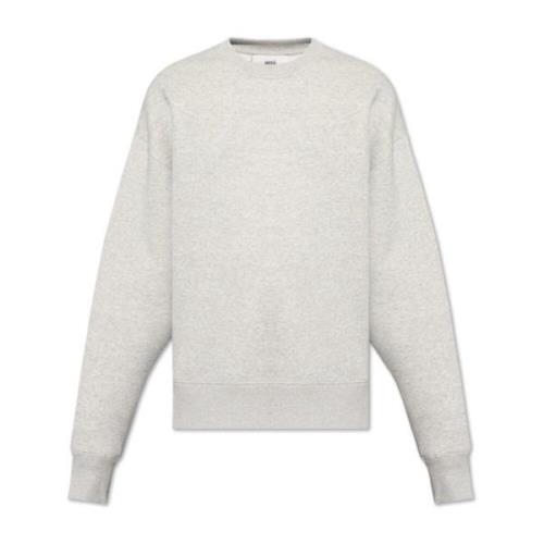 Sweatshirt med logo