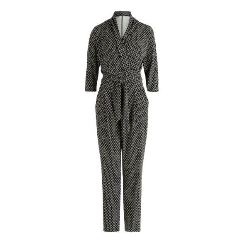 Stilfuld Jumpsuit med Lommer