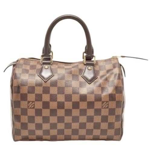 Pre-owned Coated canvas louis-vuitton-tasker