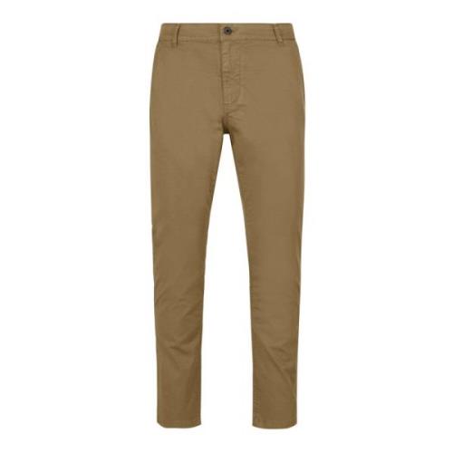 Slim Fit Piqué Chino Bukser