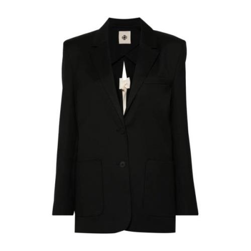 Sort Bow Blazer