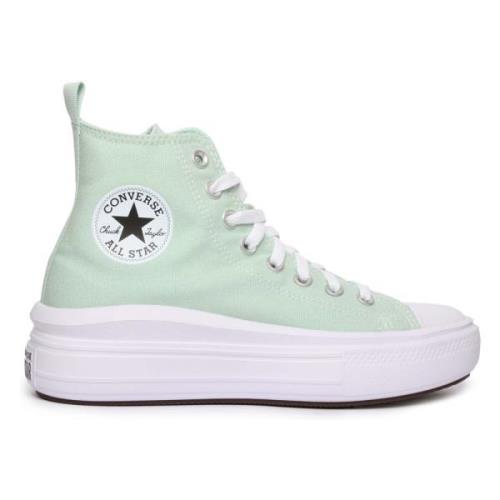 Chuck Taylor All Star Move Platform Cloud Patch Sneakers