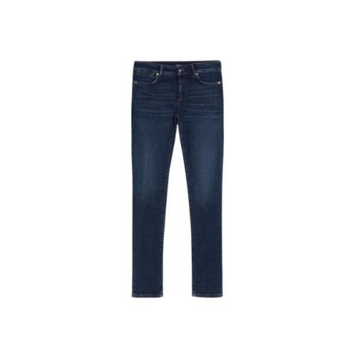 Mørk Vask Skinny Denim Jeans