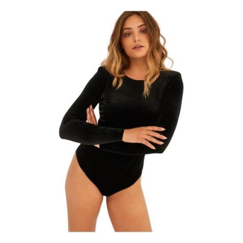 Maneater Bodysuit Black