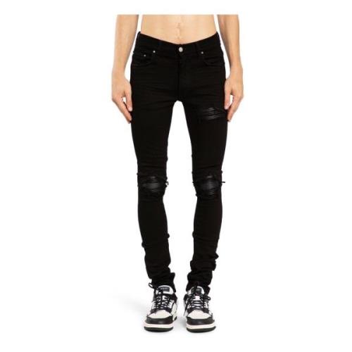 Sort Stræk Denim Skinny Jeans