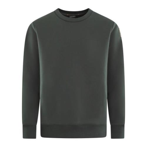 Grøn Crew Neck Sweater