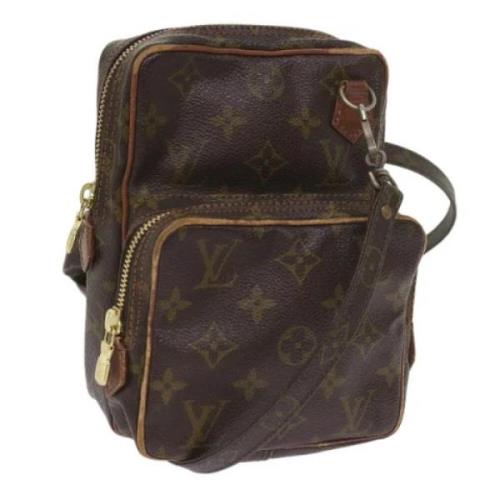 Pre-owned Canvas louis-vuitton-tasker