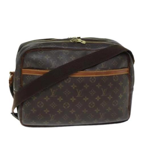 Pre-owned Canvas louis-vuitton-tasker