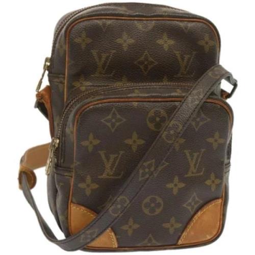 Pre-owned Canvas louis-vuitton-tasker