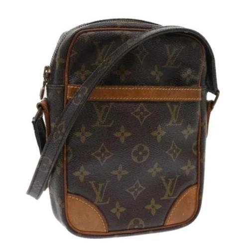 Pre-owned Canvas louis-vuitton-tasker